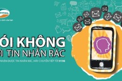 Chặn 168 số điện thoại phát tán tin rác