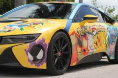 “Chảy nước miếng” với chiếc BMW trong mơ của tất cả game thủ Pokemon Go