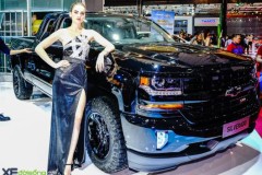 Chi tiết 'khủng long' Chevrolet Silverado tại VMS 2016