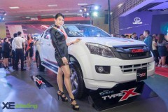 Chi tiết xe mới Isuzu D-MAX TYPE X vừa ra mắt tại Hà Nội