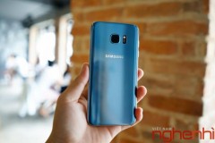 Chiêm ngưỡng Galaxy S7 edge xanh san hô sắp bán tại Việt Nam