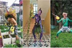 Chim phải hót, lá phải xanh, Cosplay phải "chất" như game thủ Dota 2