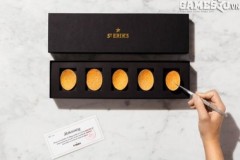 Choáng với hộp snack khoai tây 5 miếng có giá đến... 17 triệu đồng