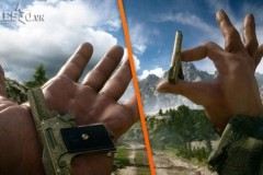 Choáng với khẩu súng chỉ dài có vài chục cm trong siêu phẩm Battlefield