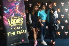 Chung kết 360mobi Ladies: Khi con gái thể hiện bản lĩnh