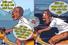 Cộng đồng mạng háo hức chế ảnh với chiến tích tham dự World Cup của U19 Việt Nam