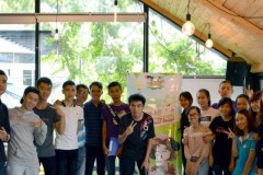 Cộng đồng Nông Trại Vui Vẻ thích thú tham gia offline