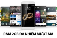 Coolpad Fancy thiết kế đẹp, giá tốt vừa được hạ giá sốc
