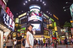 Cuộc sống du lịch Đài Loan của Bích Ngọc