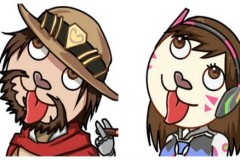 Cười không nhặt được mồm với biểu cảm “siêu ngu” của các hero Overwatch