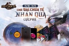 Cuối tuần nhàn rỗi? Chơi ngay Đại Chúa Tể trong ngày Closed Beta 15/10