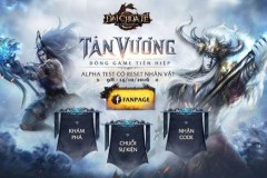 Đại Chúa Tể chính thức ra mắt landing page ấn định thời gian thử nghiệm