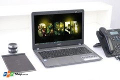 Đánh giá Acer Asprise F5 - 573 - 39Q0 Thiết kế sang trọng, thời lượng pin cao