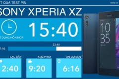 Đánh giá thời lượng pin Sony Xperia XZ: hơn 15 tiếng sử dụng hỗn hợp