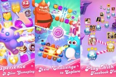 Danh sách 9 game Android có lối chơi tương tự Candy Crush