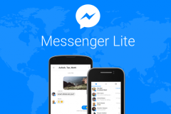 Facebook giới thiệu ứng dụng nhắn tin siêu nhẹ Messenger Lite