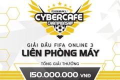 FCC2016: Giải đấu Liên Phòng Máy lần đầu tiên của FIFA Online 3
