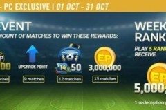 FIFA ONline 3: Bug khủng giúp người chơi nhận 30.000 thẻ top 50 các mùa