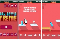 Flippy Bottle Extreme - Game khó điên rồ cán đổ một loạt kho tải thế giới