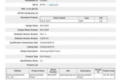 Galaxy A3 2017 đạt chứng nhận quan trọng, sẵn sàng ra mắt