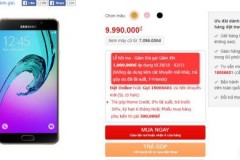 Galaxy A7 2016 được giảm giá mạnh tại FPT Shop