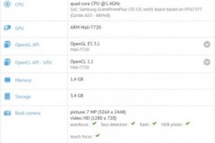 Galaxy Grand Prime 2016 sẽ dùng giao diện Grace UX như Galaxy Note 7