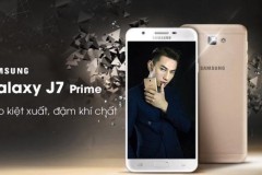 Galaxy J7 Prime vẫn đứng vững smartphone bán chạy nhất tuần