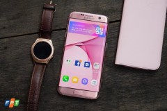 Galaxy S7 Edge màu vàng hồng được giảm giá sốc nhân dịp 20/10