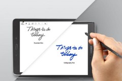 Galaxy Tab A6 10.1 Spen ghi chú nhanh trên màn hình tắt