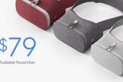 Google Daydream View: kính thực tế ảo bằng vải mềm, giá 79 USD