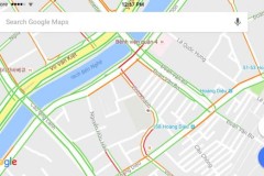 Google cung cấp tính năng theo dõi tình trạng kẹt xe ngay trên bản đồ