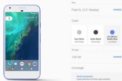 Google Pixel XL 128GB bán hết sạch, chỉ còn phiên bản 32GB