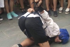 Hà Nội có thể bị cấm tổ chức các lễ hội cosplay vì nam coser trình diễn thô thiển