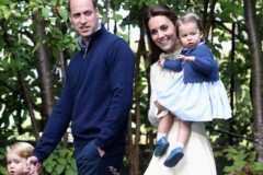 Hình ảnh nô đùa đáng yêu của hoàng tử và công chúa nước Anh