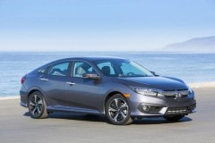 Honda Civic thế hệ mới bị thu hồi