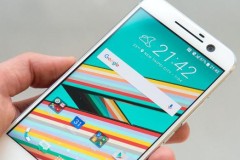 HTC Bolt rò rỉ ảnh thực tế: Jack tai nghe 3.5 mm không còn