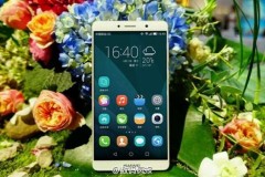 Huawei Mate 9 rò rỉ hình ảnh thực tế: viền màn hình siêu mỏng