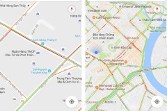 Hướng dẫn sử dụng Google Maps để kiểm tra tình trạng kẹt xe ở TPHCM và Hà Nội