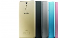 Infinix HOT S chính thức ra mắt: thiết kế kim loại, điểm nhấn là camera