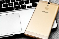 Infinix Hot S ra mắt tại VN: Chip 8 nhân, có vân tay