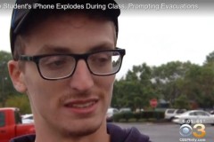 iPhone 6 Plus phát nổ ngay trong một lớp học tại Mỹ