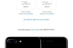 iPhone 7 Plus Jet Black đã có mặt tại một số cửa hàng
