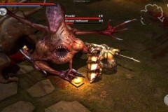Ire: Blood Memory - Dark Souls phiên bản Mobile bất ngờ lột xác đồ họa