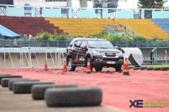 Khách hàng TPHCM hào hứng trải nghiệm Isuzu mu-X và D-Max