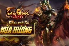 Khai thông Hứa Xương, đánh chiếm quà khủng cùng Tam Quốc Gamota