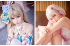 Không rời được mắt khỏi nữ coser thiên phú Đài Loan