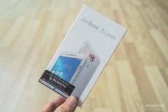 Khui hộp ASUS Zenfone 3 Laser - Vỏ kim loại, RAM 4GB, phơi 32s, giá 6 triệu