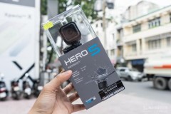 Khui hộp GoPro Hero 5 Session - Bản nâng cấp mạnh mẽ từ Hero 4 Session