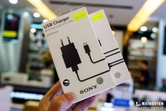 Khui hộp nhanh sạc Sony USB-C UCH20C và sạc nhanh UCH12W: đẹp và cao cấp
