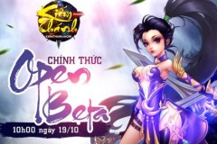 Kiếm Thánh Mobile cho phép tải game, chính thức ra mắt 19/10/2016